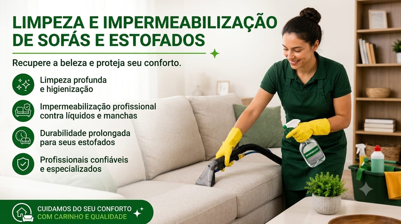 Sofá higienizado e limpo profundamente em São Paulo - The Doctor Clean