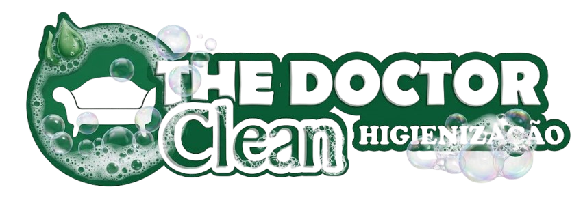 Logotipo Oficial The Doctor Clean - Empresa de Limpeza de Estofados em São Paulo